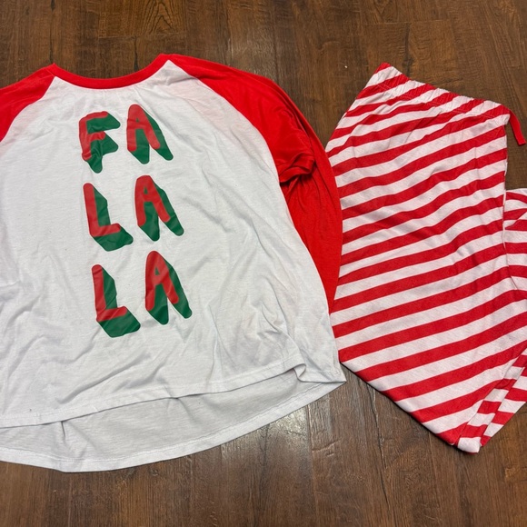 hope & wonder Other - Hope & Wonder Women’s Fa La La Christmas Pajama Set